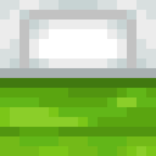 Lime Bed - Flat View