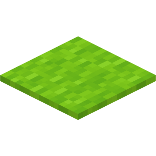 Lime Carpet - 3D View
