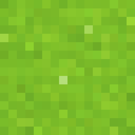 Lime Concrete Powder - Flat View