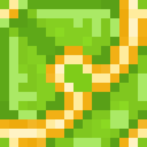 Lime Glazed Terracotta - Flat View