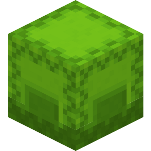 Lime Shulker Box - Flat View