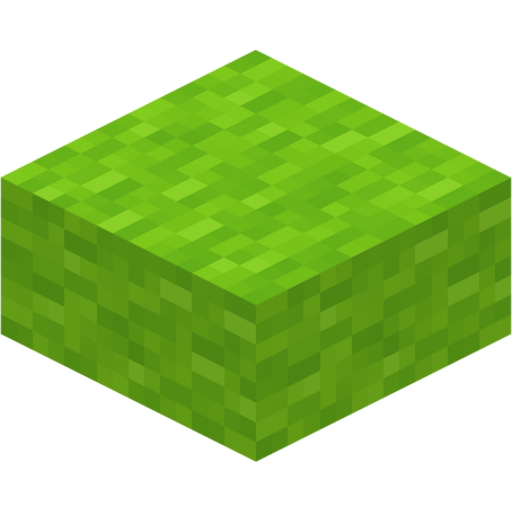 Lime Wool Slab - 3D View
