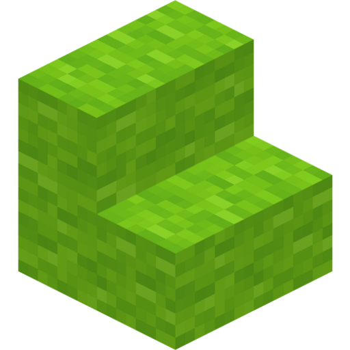 Lime Wool Stairs - 3D View
