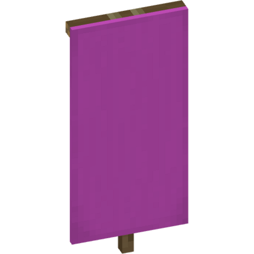 Magenta Banner