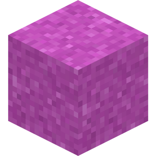 Magenta Concrete Powder