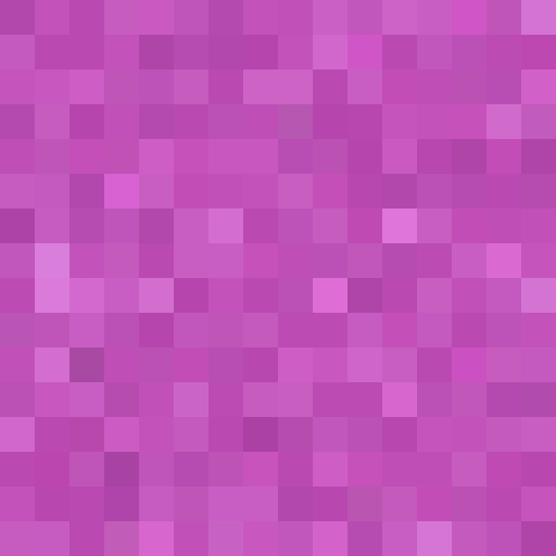 Magenta Concrete Powder - Flat View