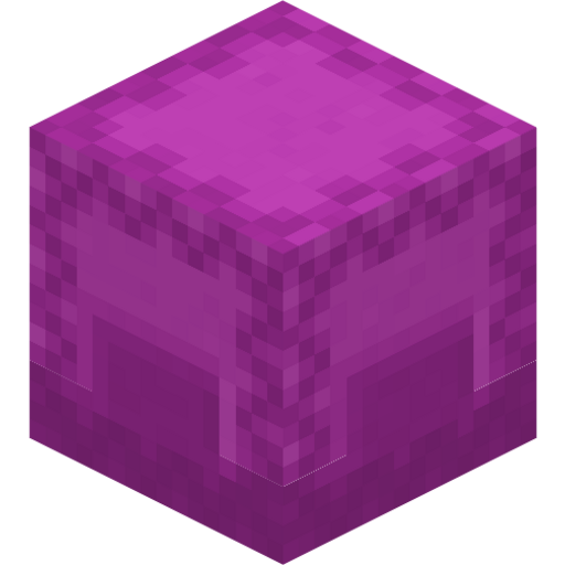 Magenta Shulker Box - Flat View