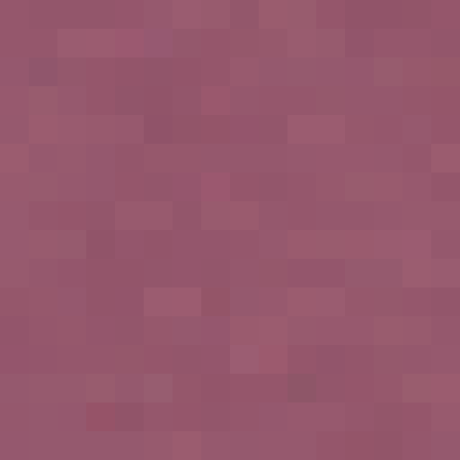 Magenta Terracotta - Flat View