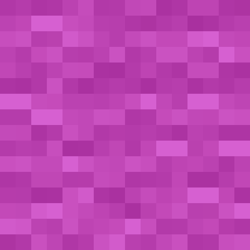 Magenta Wool - Flat View