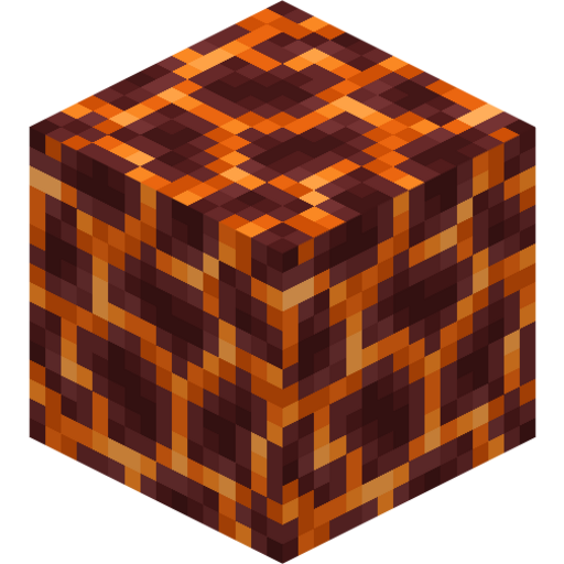 Magma Block - 3D View