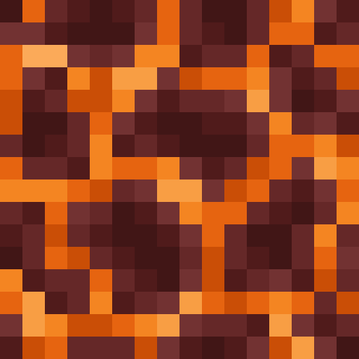 Magma Block - Flat View