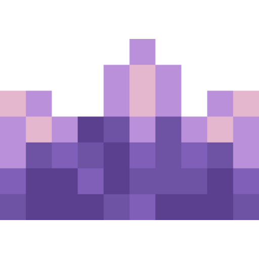 Medium Amethyst Bud