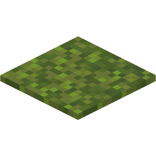 Moss Carpet - 3D View