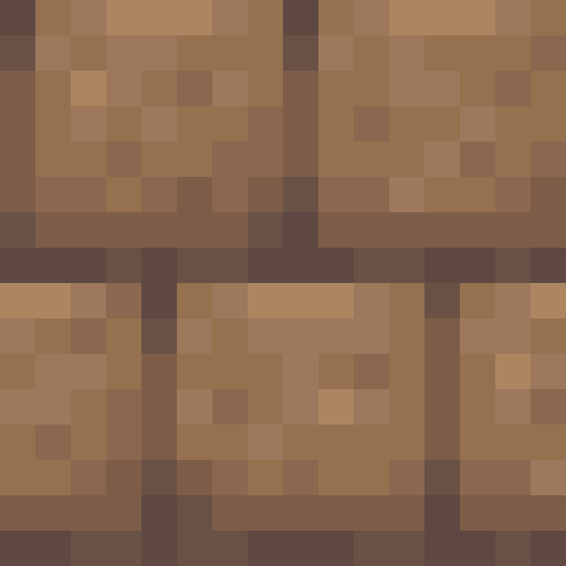 Mud Bricks - Flat View