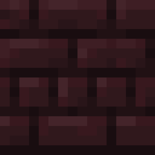 Nether Bricks - Flat View