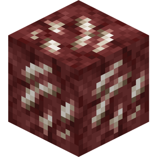 Nether Quartz Ore
