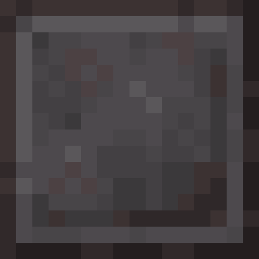 Netherite Block - Flat View