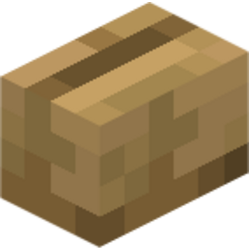 Oak Button - 3D View