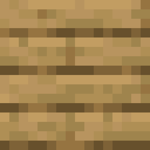 Oak Planks - Flat View