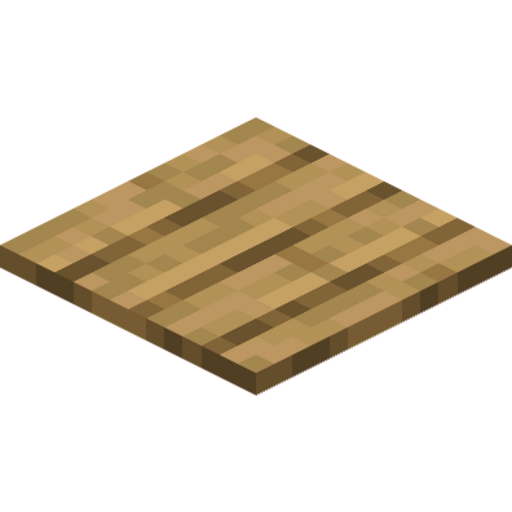 Oak Pressure Plate - 3D View