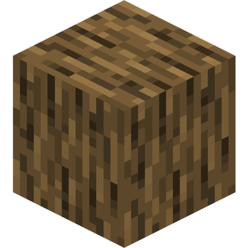 Oak Wood - 3D View
