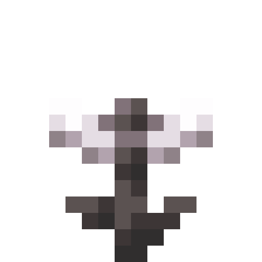 Open Eyeblossom - Flat View
