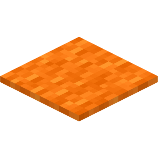 Orange Carpet - 3D View
