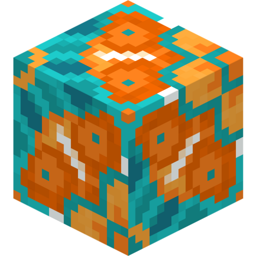 Orange Glazed Terracotta