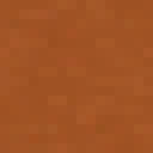 Orange Terracotta - Flat View