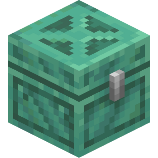 Oxidized Copper Chest