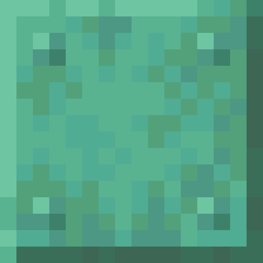 Oxidized Copper - Flat View