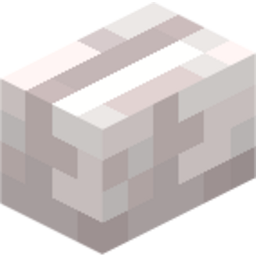 Pale Oak Button - 3D View