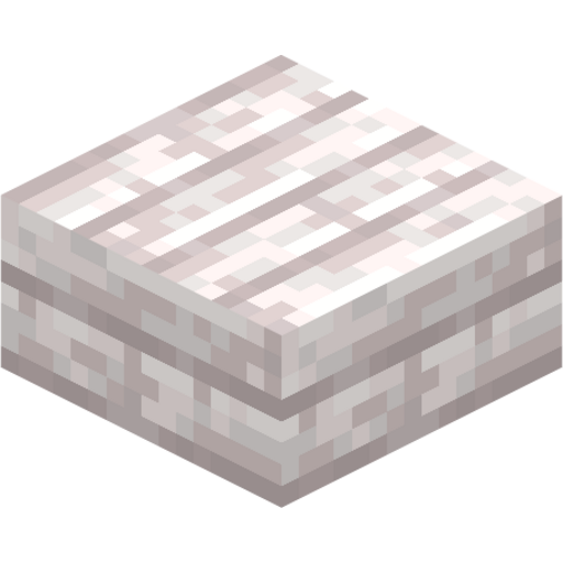 Pale Oak Slab - 3D View