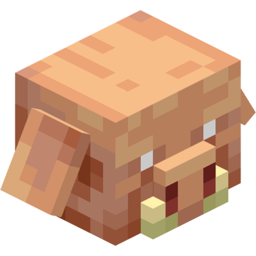 Piglin Head