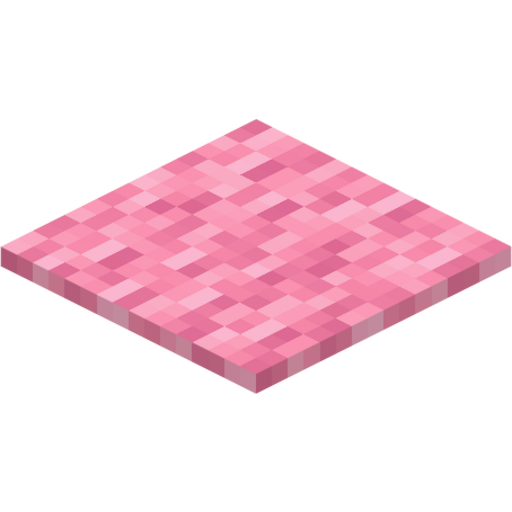 Pink Carpet - 3D View
