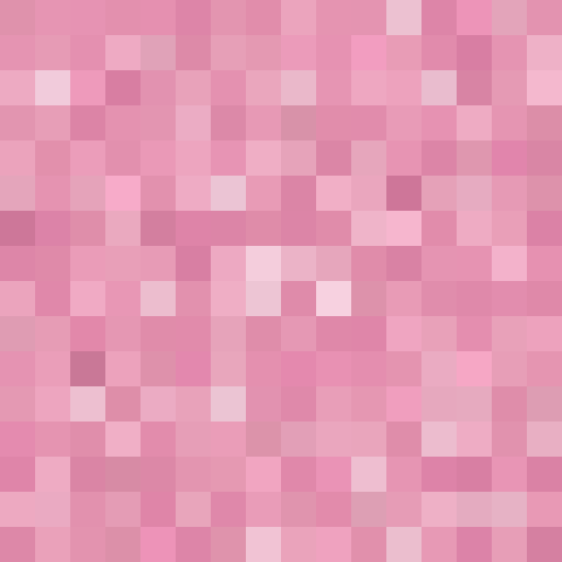 Pink Concrete Powder - Flat View