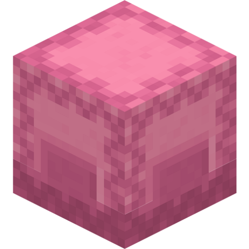 Pink Shulker Box - Flat View