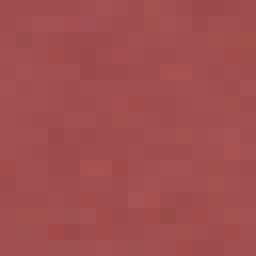 Pink Terracotta - Flat View