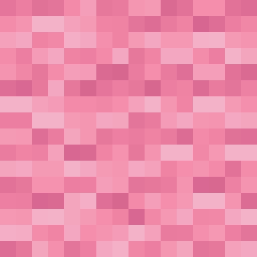 Pink Wool - Flat View