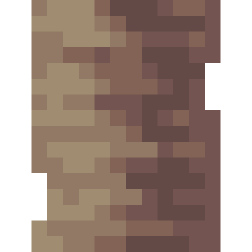 Pointed Dripstone Down Middle