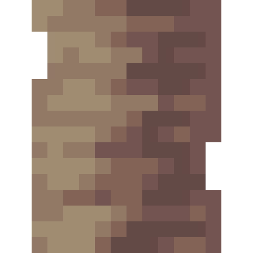 Pointed Dripstone Up Middle