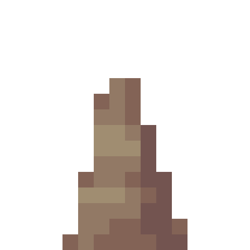 Pointed Dripstone Up Tip
