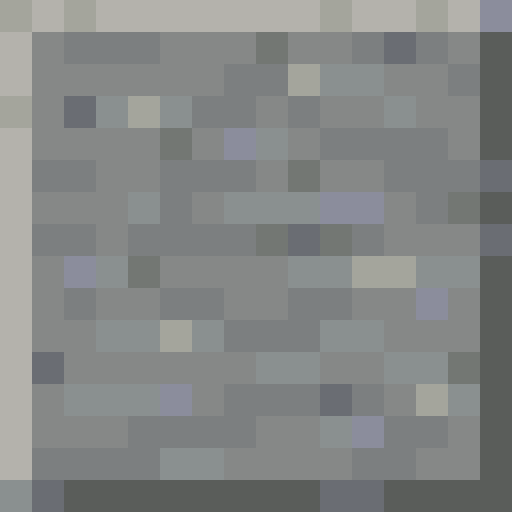 Polished Andesite - Flat View