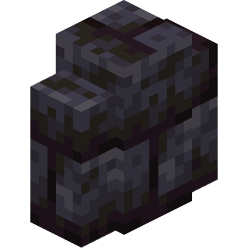 Polished Blackstone Brick Wall - 3D View
