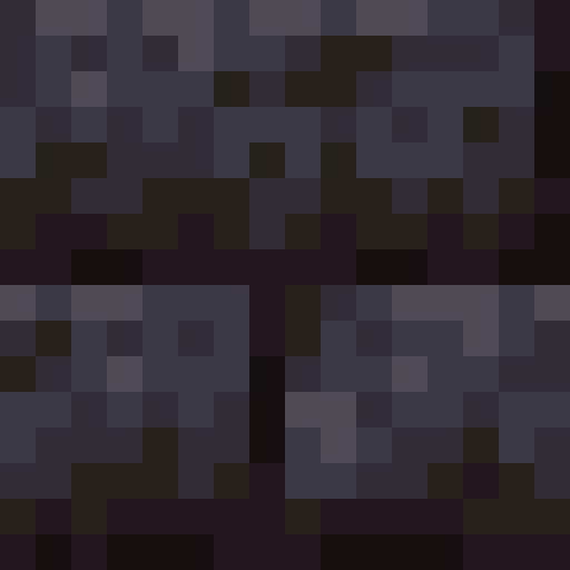 Polished Blackstone Bricks - Flat View