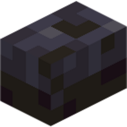 Polished Blackstone Button - 3D View