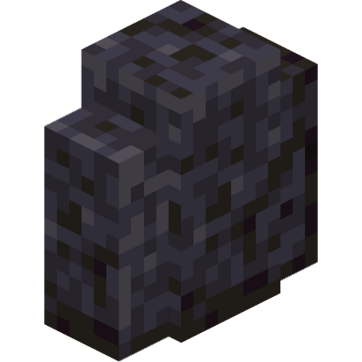Polished Blackstone Wall - 3D View