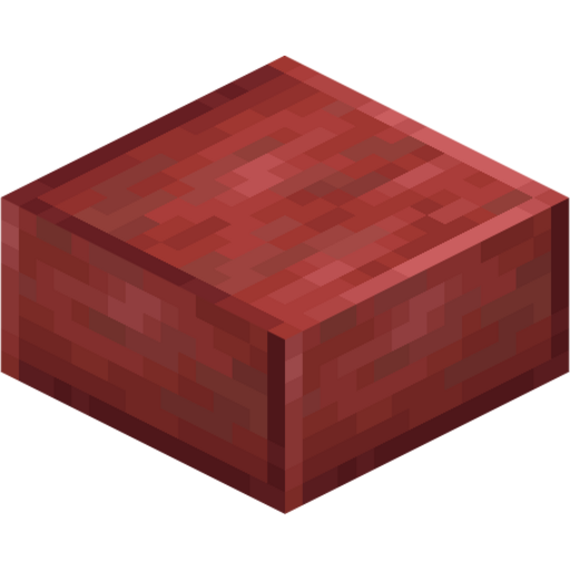 Polished Cinnabar Slab - 3D View