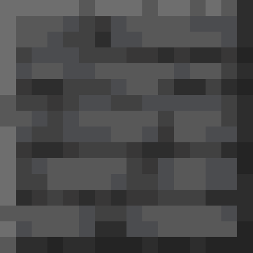 Polished Deepslate - Flat View