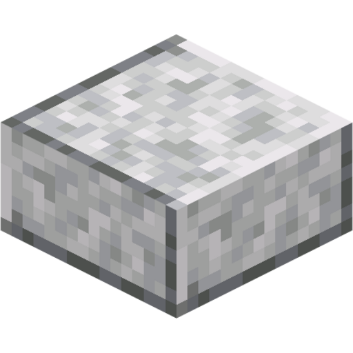 Polished Diorite Slab - 3D View